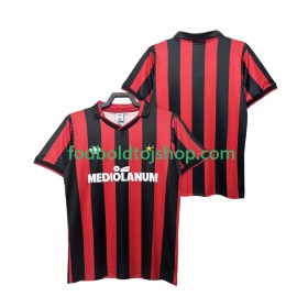 AC Milan 1991 Retro Hjemme trøje 1990 S/S